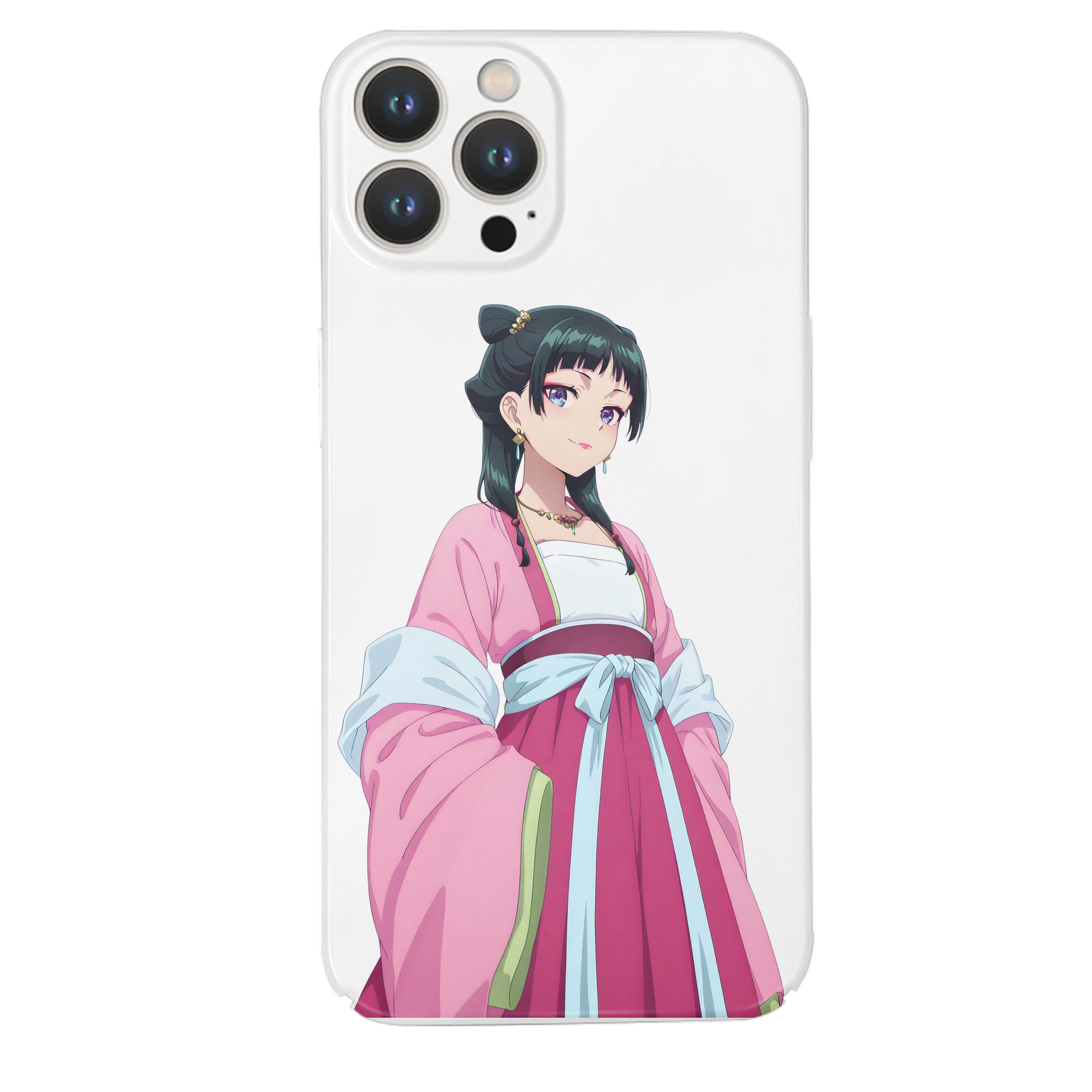 （画像用） 薬屋のひとりごと The Apothecary Diaries 【iPhone 14シリーズ対応】ハードケース